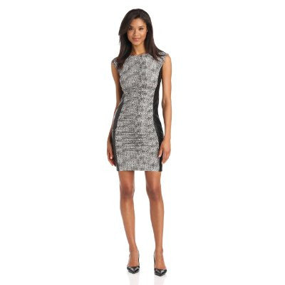 Calvin Klein Women's Cap Sleeve Dress